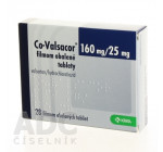 Ко-Вальсакор (Co-Valsacor) 160/25мг 28таб